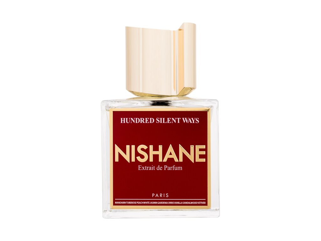 Nishane Hundred Silent Ways 100 ml - 100ml - Parfémový extrakt