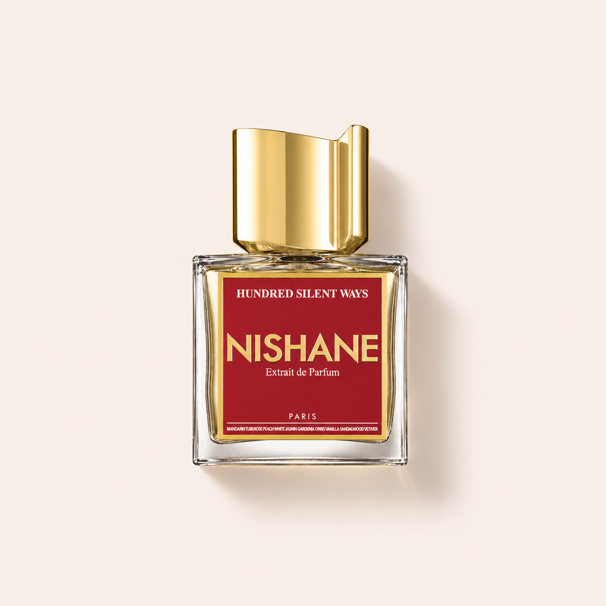 Nishane Hundred Silent Ways 50 ml – parfémový extrakt – MrRizz