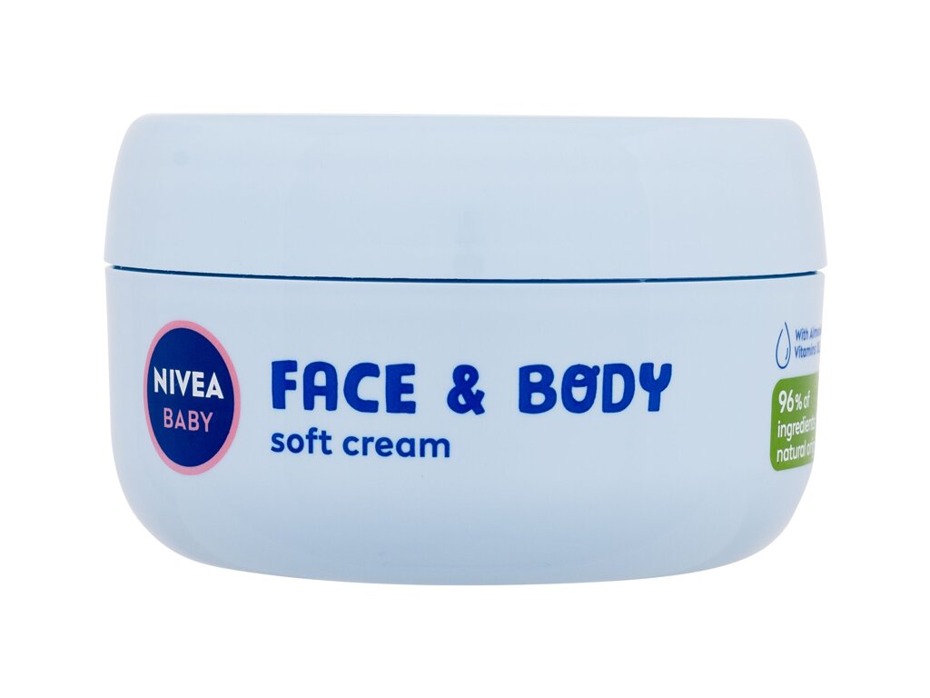 Nivea Baby Face & Body Soft Cream 200 ml - 200ml - Denní pleťový krém