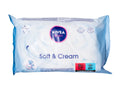 Nivea Baby Soft & Cream 63 ml - 63ml - Čisticí ubrousky