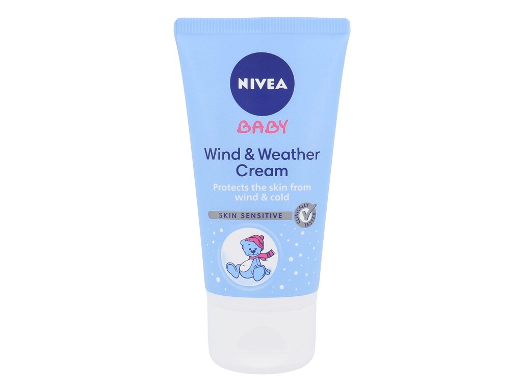 Nivea Baby Wind & Weather Cream 50 ml - 50ml - Denní pleťový krém