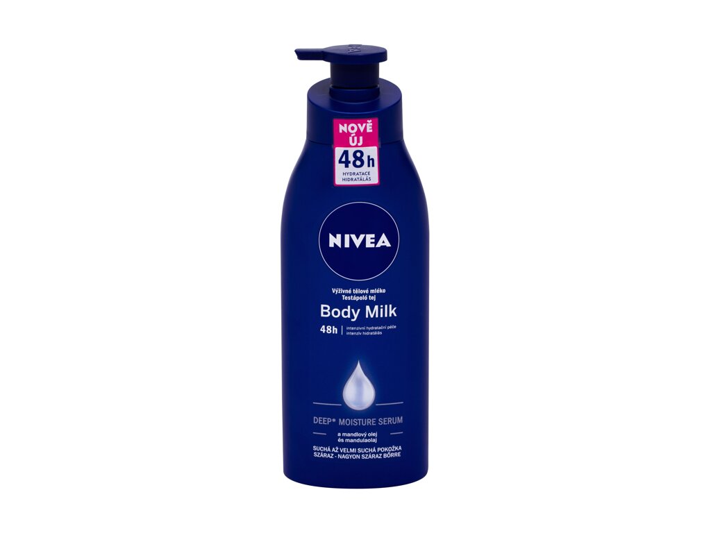 Nivea Body Milk Rich Nourishing 400 ml - 400ml - Tělové mléko