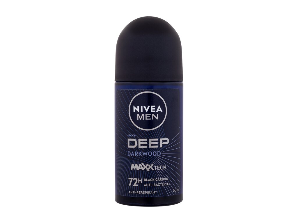 Nivea Men Deep Black Carbon 50 ml - 50ml - Antiperspirant