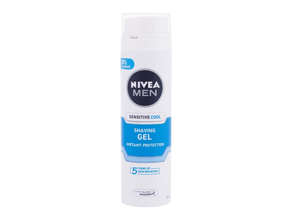 Nivea Men Sensitive Cooling 200 ml - 200ml - Gel na holení