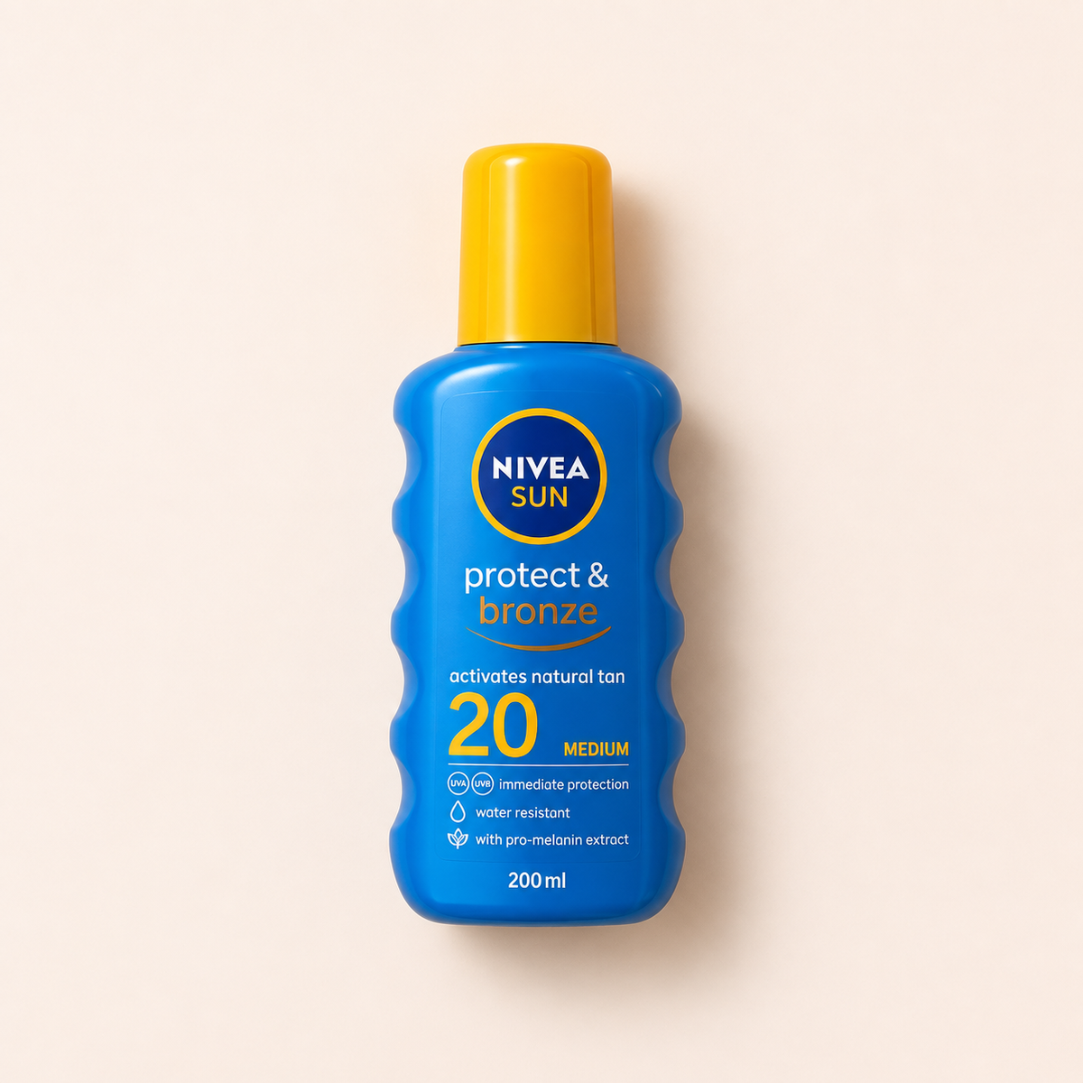 Nivea Sun Protect & Bronze Sun Spray 200 ml – MrRizz