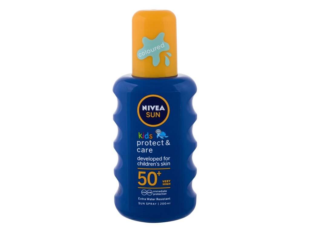 Nivea Sun Kids Protect & Care Spray 200 ml - 200ml - Opalovací přípravek na tělo