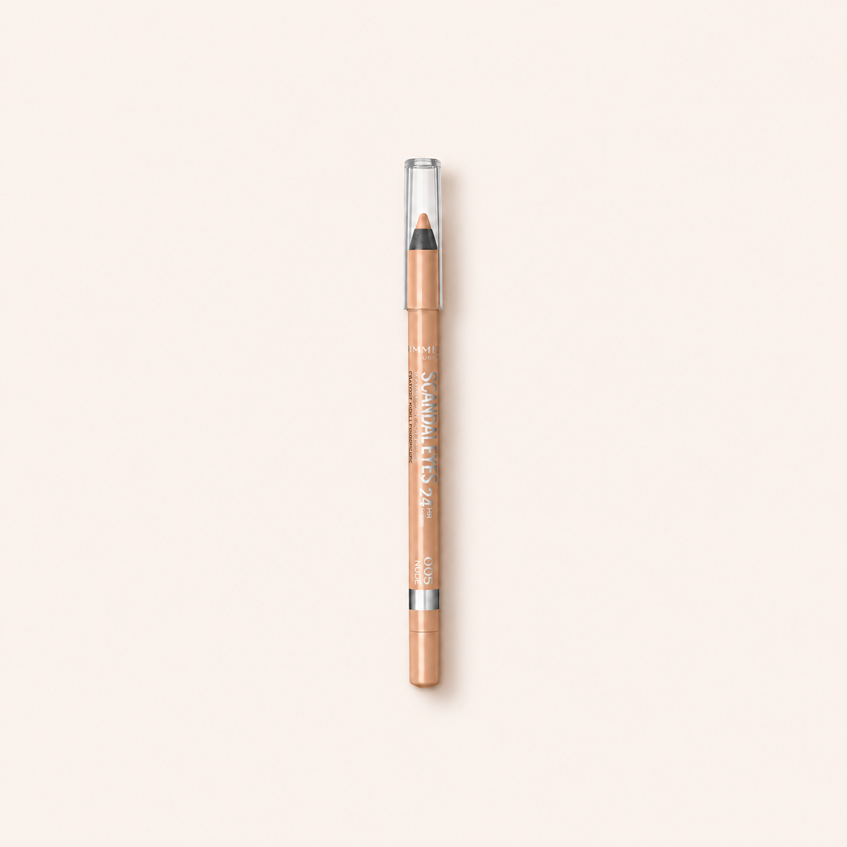 Rimmel London Scandaleyes Waterproof Kohl Kajal 005 Nude – MrRizz