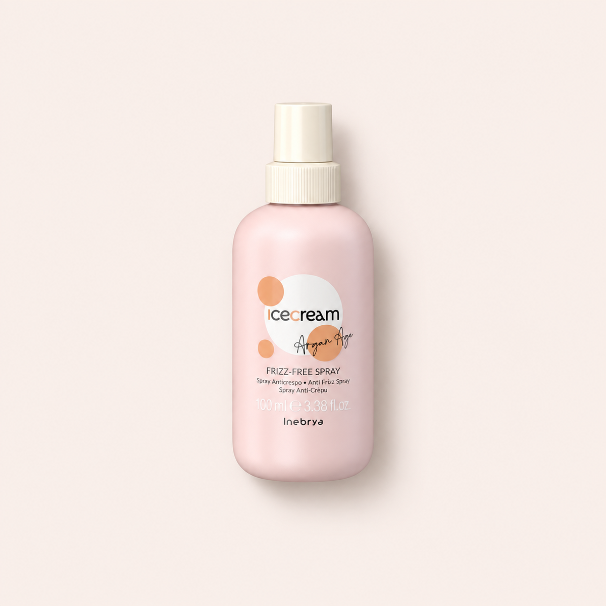 Inebrya Ice Cream Argan Age Frizz-Free Spray100ml – MrRizz