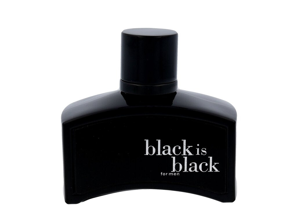 Nuparfums Black is 100 ml - 100ml - Toaletní voda