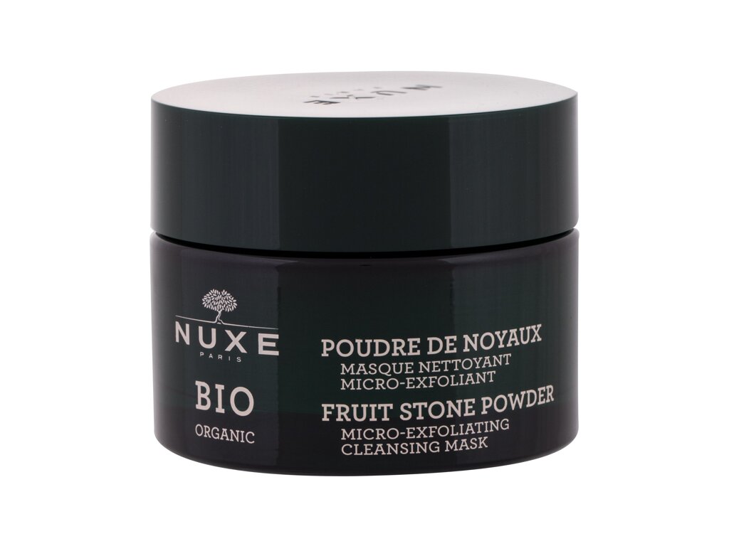 NUXE Bio Organic Fruit Stone Powder 50 ml - 50ml - Pleťová maska