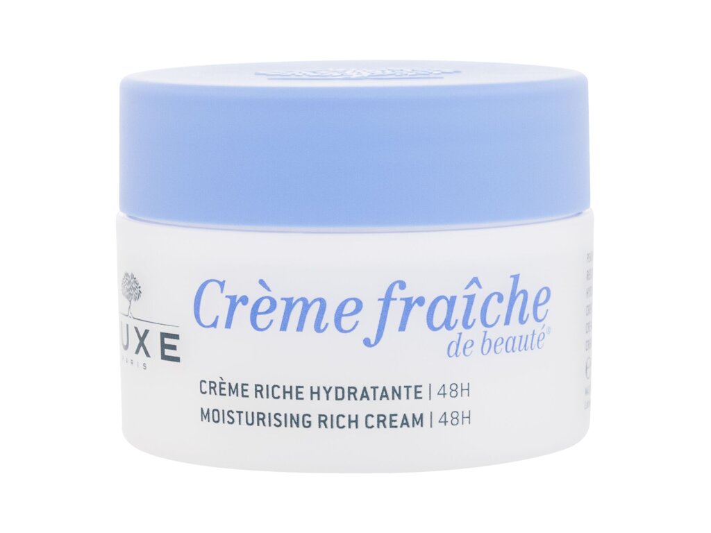 NUXE Creme Fraiche de Beauté Moisturising Rich Cream 50 ml - 50ml - Denní pleťový krém