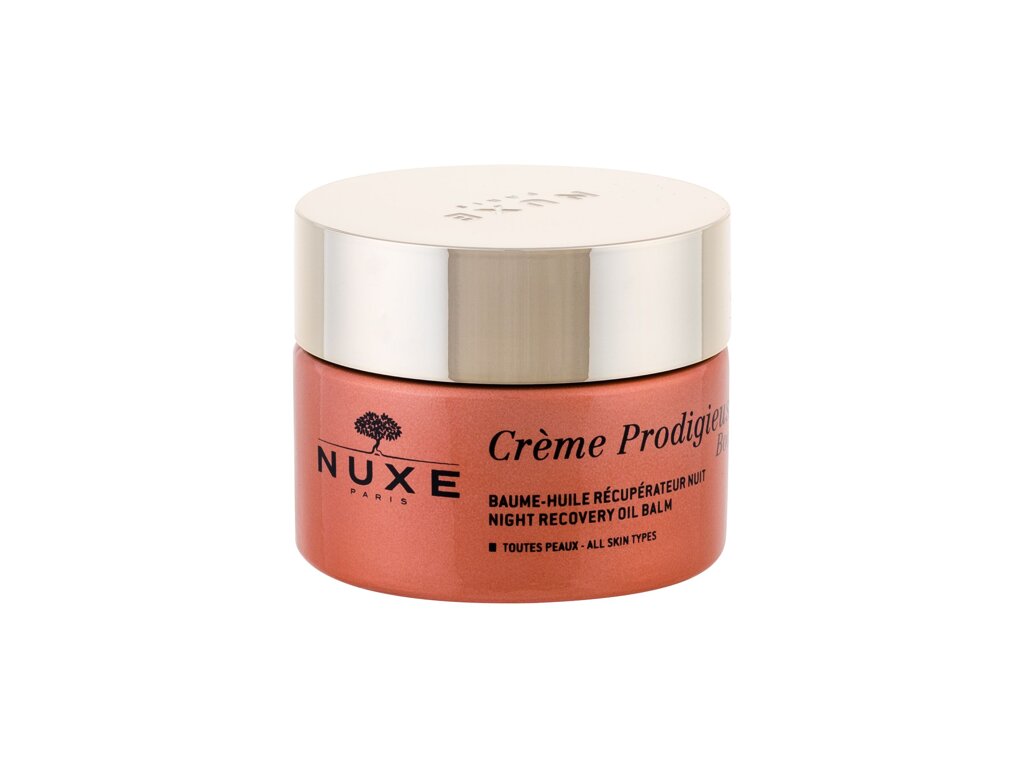 NUXE Creme Prodigieuse Boost Night Recovery Oil Balm 50 ml - 50ml - Noční pleťový krém