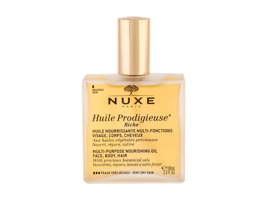 NUXE Huile Prodigieuse Riche 100 ml - 100ml - Tělový olej