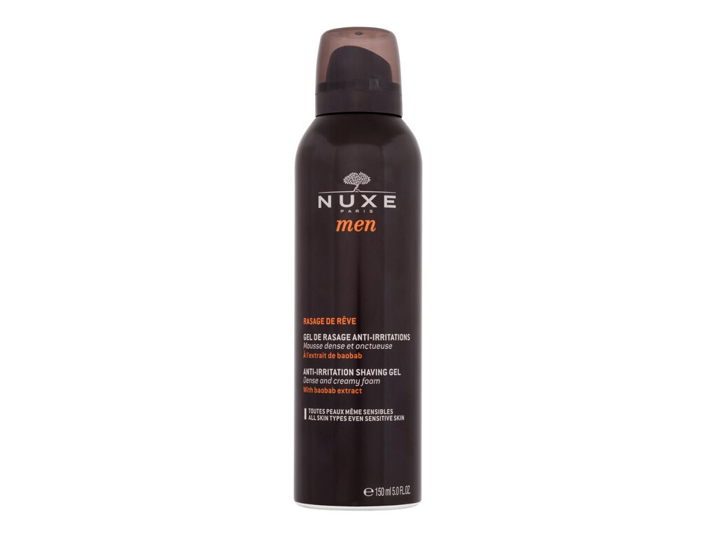 NUXE Men Anti-Irritation Shaving Gel 150 ml - 150ml - na holení