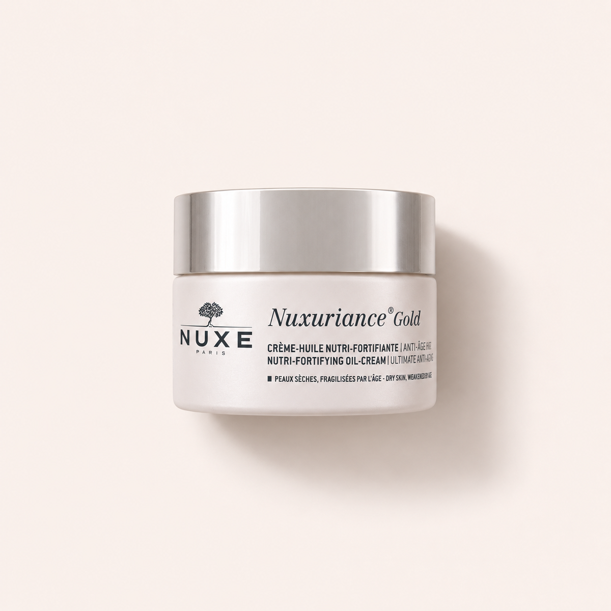 NUXE Nuxuriance Gold Nutri-Fortifying Oil-Cream 50 ml – denní pleťový krém – MrRizz