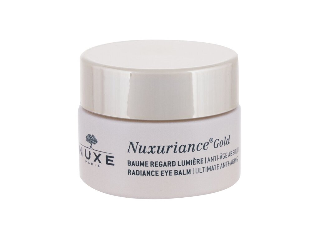 NUXE Nuxuriance Gold Radiance Eye Balm 15 ml - 15ml - Oční gel