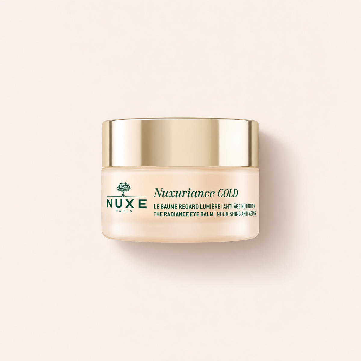 NUXE Nuxuriance Gold Radiance Eye Balm 15 ml – oční gel – MrRizz