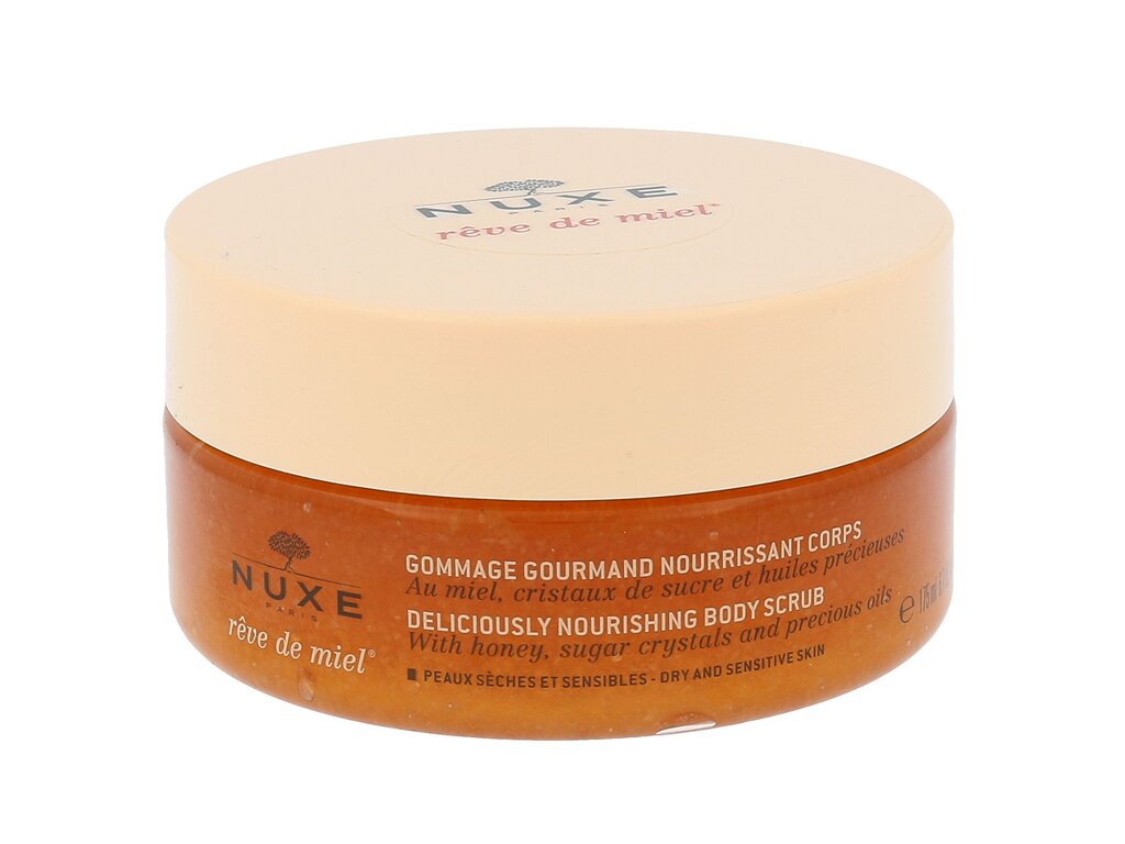 NUXE Reve de Miel Deliciously Body Scrub 175 ml - 175ml - Tělový peeling