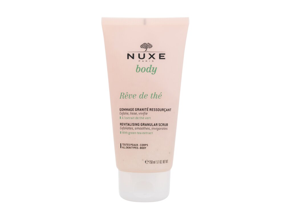 NUXE Reve de Thé Revitalising Granular Scrub 150 ml - 150ml - Tělový peeling