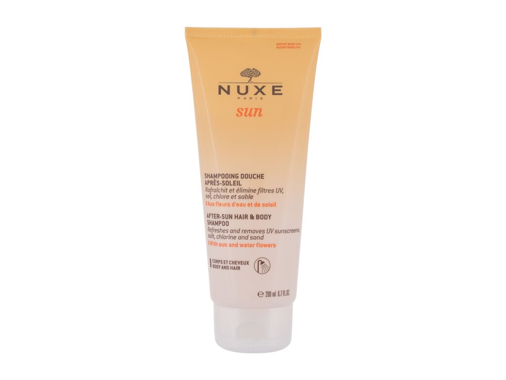 NUXE Sun After-Sun Hair & Body 200 ml - 200ml - Šampon