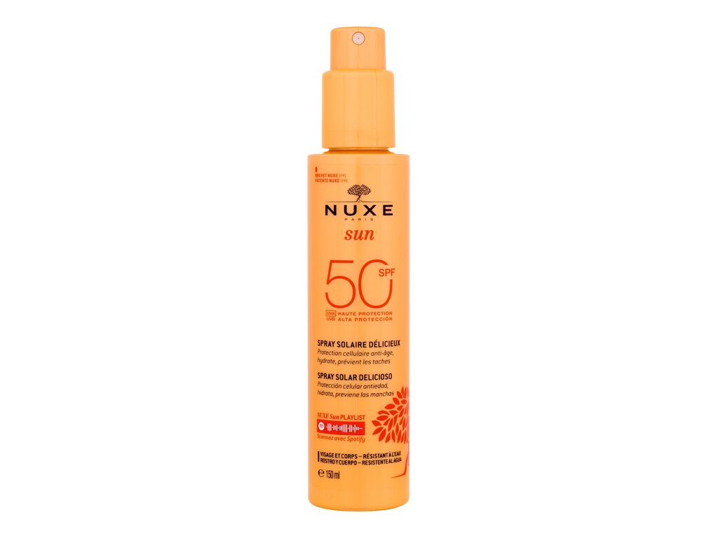 NUXE Sun Delicious Spray 150 ml - 150ml - Opalovací přípravek na tělo