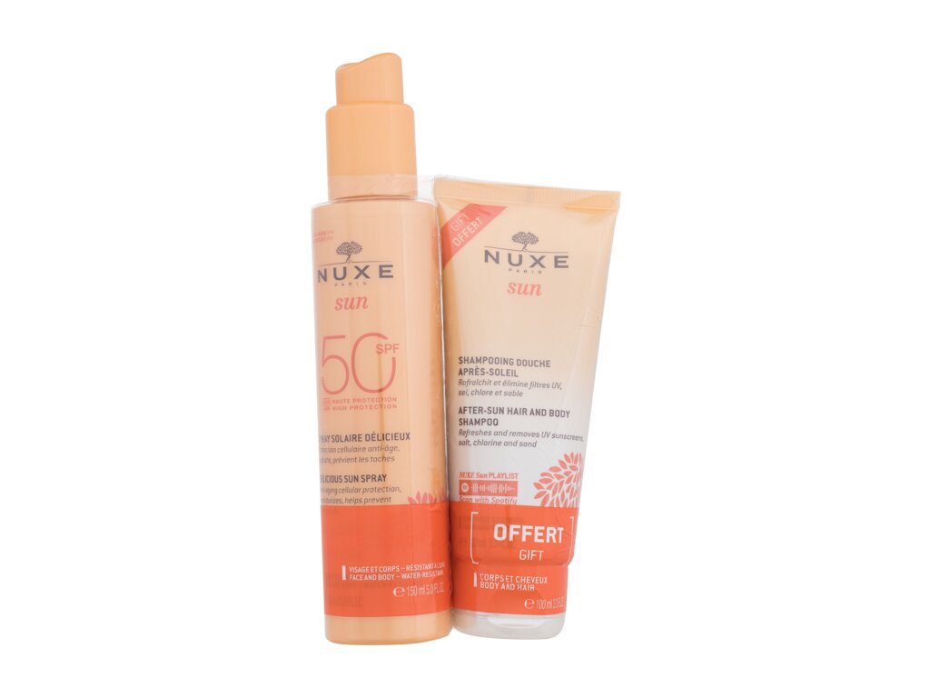 NUXE Sun Delicious Spray 150 ml - 150ml - Opalovací přípravek na tělo
