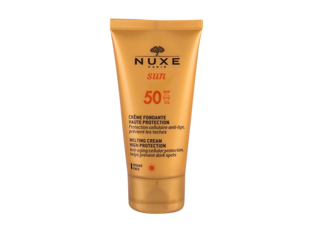 NUXE Sun Melting Cream 50 ml - 50ml - Opalovací přípravek na obličej