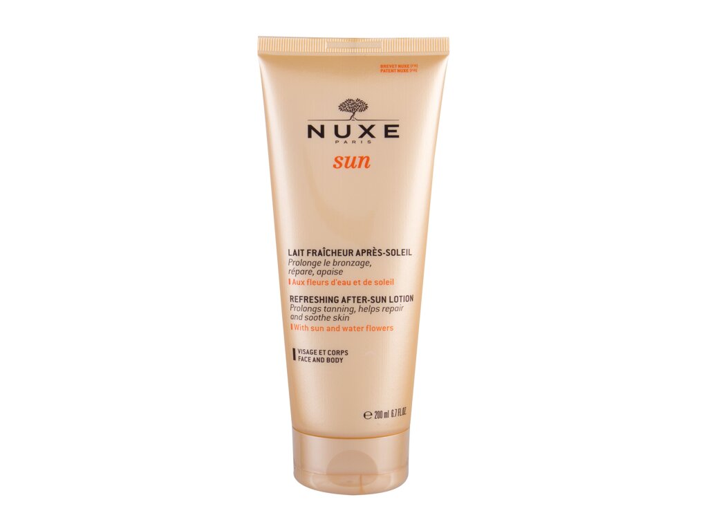 NUXE Sun Refreshing After-Sun Lotion 200 ml - 200ml - Přípravek po opalování