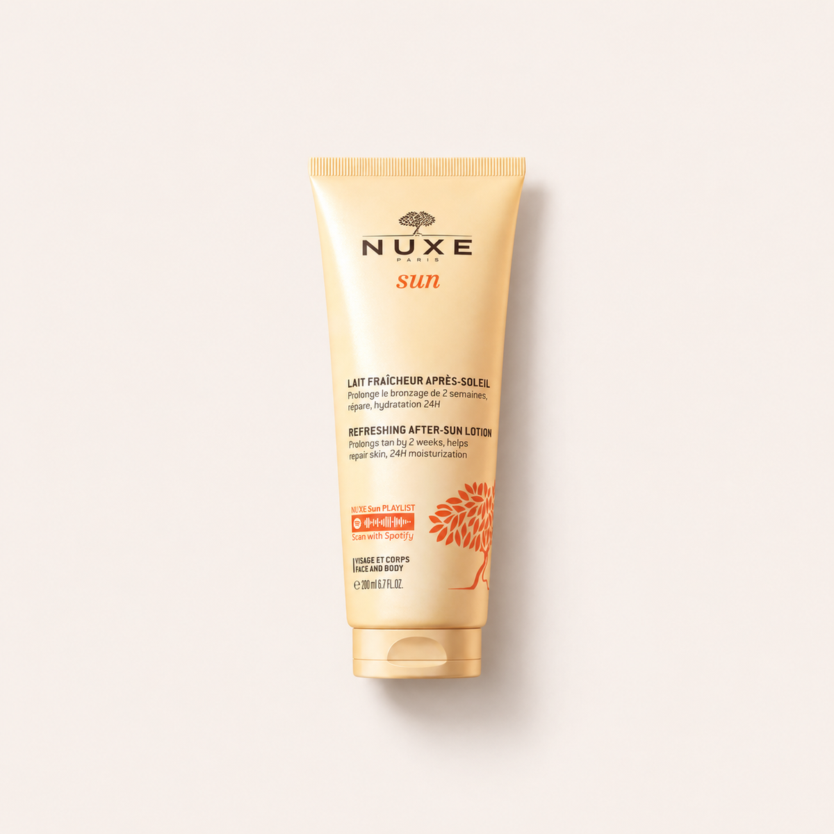 NUXE Sun Refreshing After-Sun Lotion 200 ml – přípravek po opalování – MrRizz