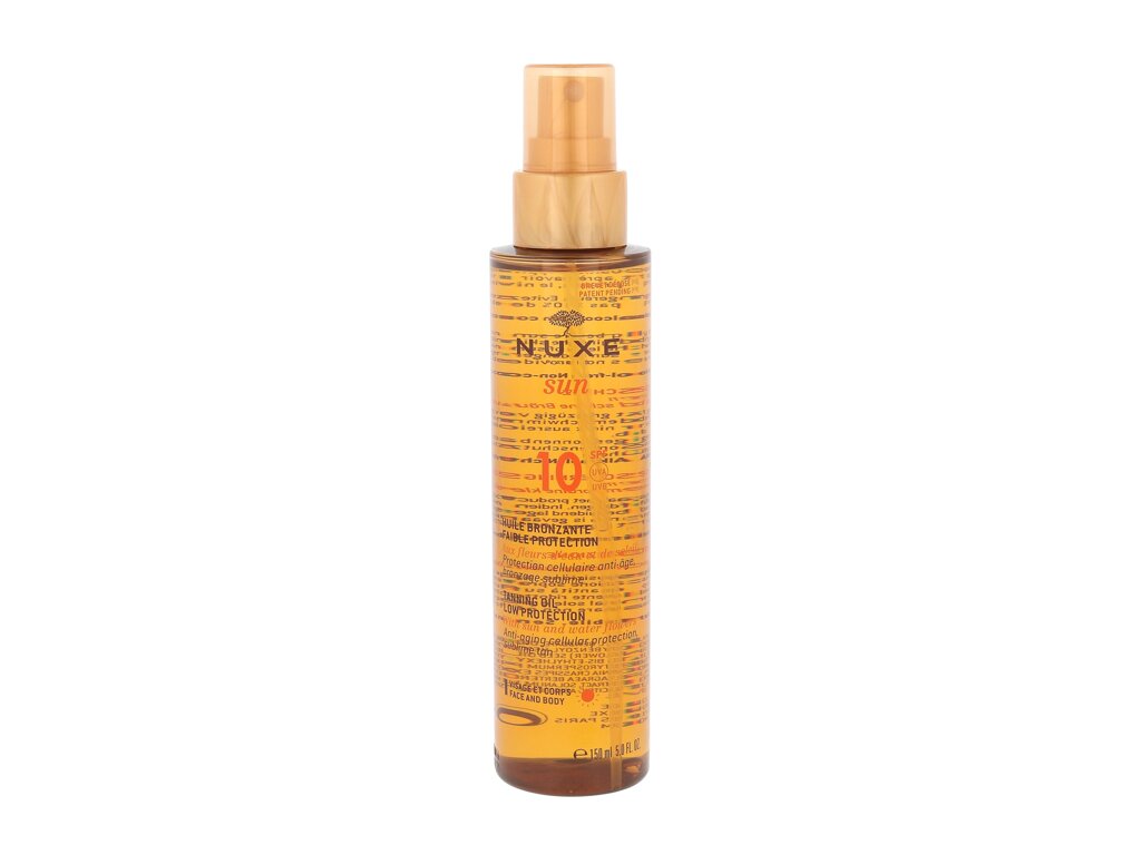 NUXE Sun Tanning Oil 150 ml - 150ml - Opalovací přípravek na tělo