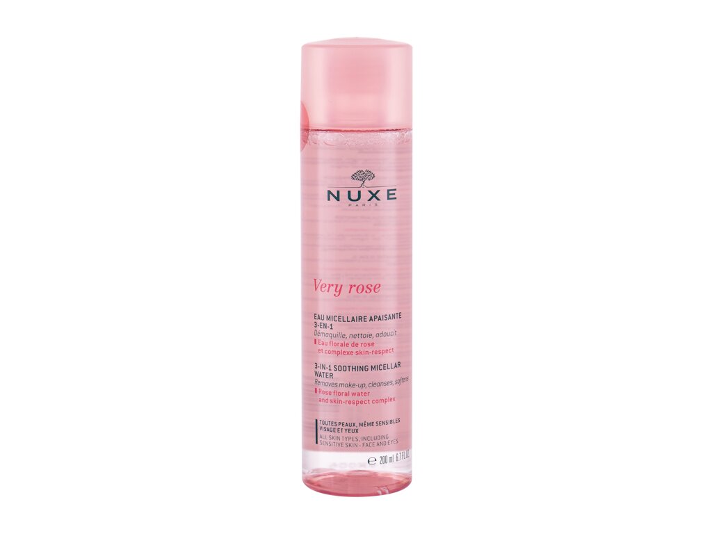 NUXE Very Rose 3-In-1 Soothing 200 ml - 200ml - Micelární voda