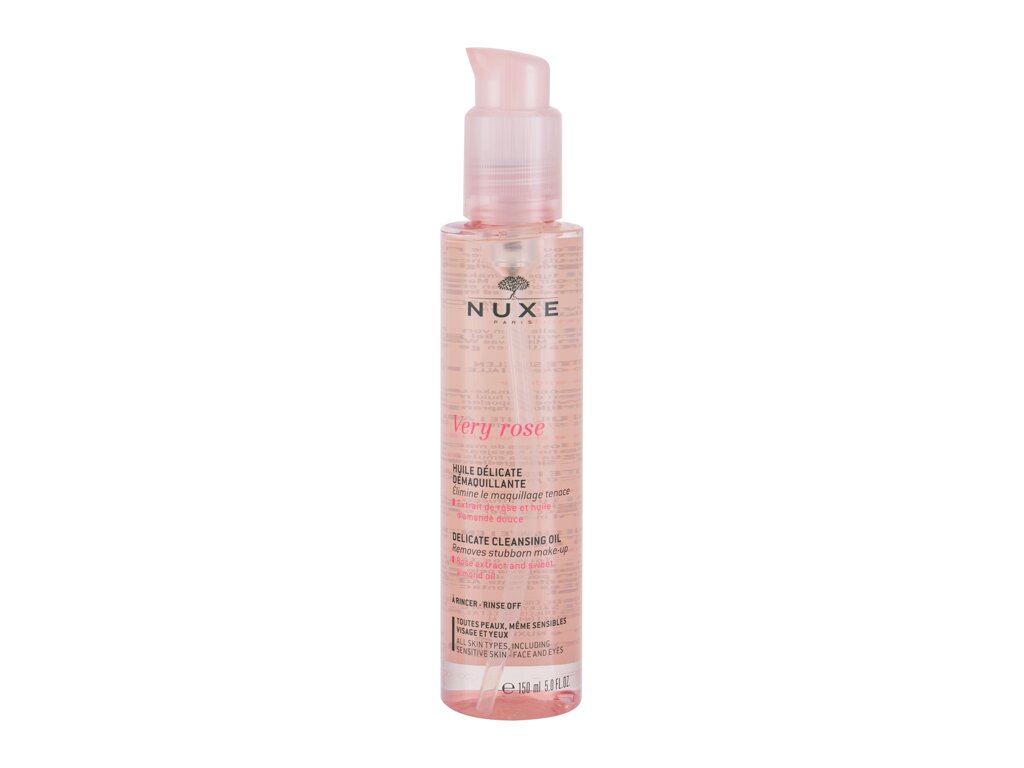 NUXE Very Rose Delicate 150 ml - 150ml - Čisticí olej