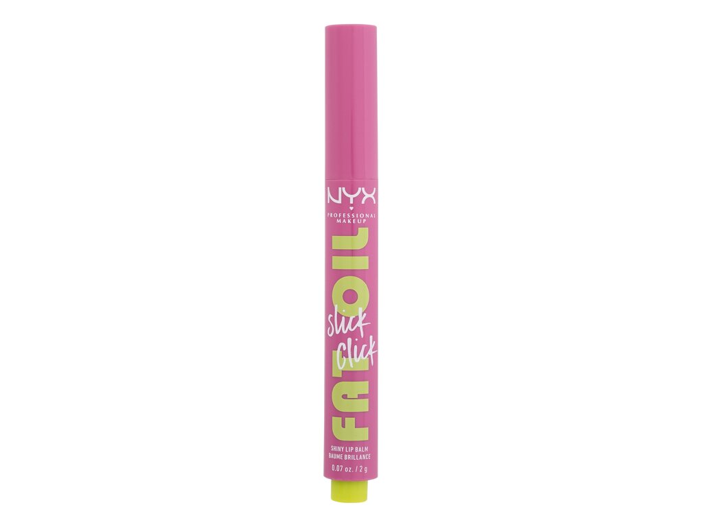 NYX Professional Makeup Fat Oil Slick Click 2 ml - 2ml - Balzám na rty