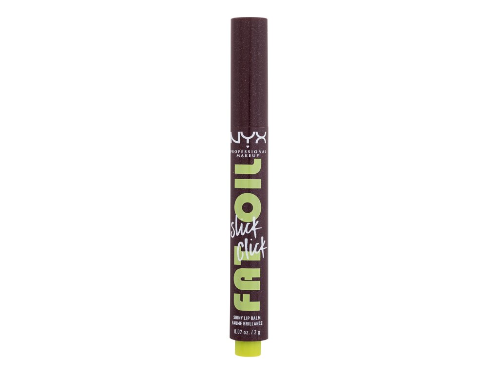 NYX Professional Makeup Fat Oil Slick Click 2 ml - 2ml - Balzám na rty