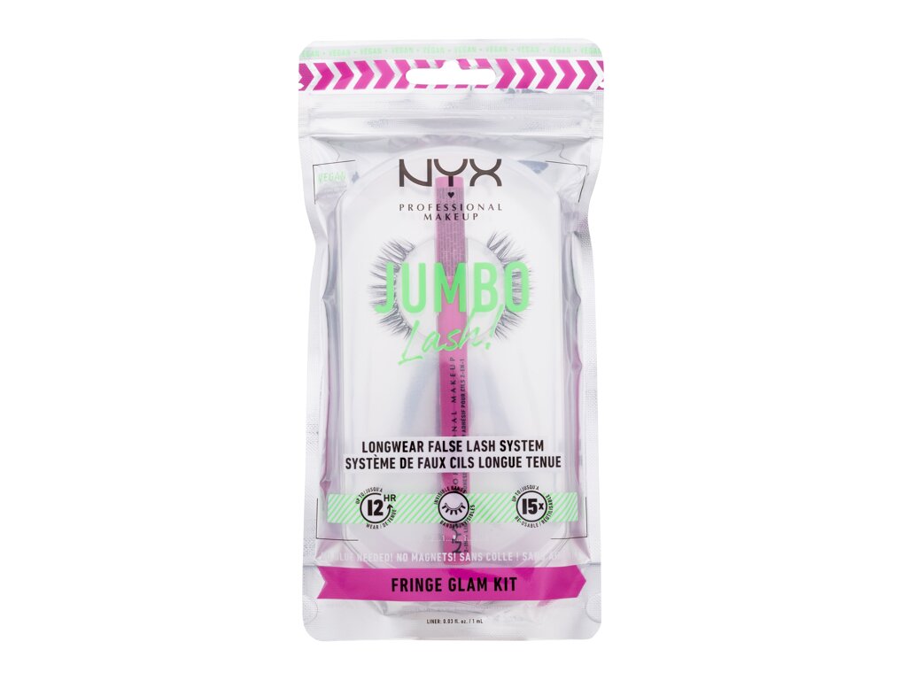 NYX Professional Makeup Jumbo Lash! 1 ml - 1ml - Umělé řasy