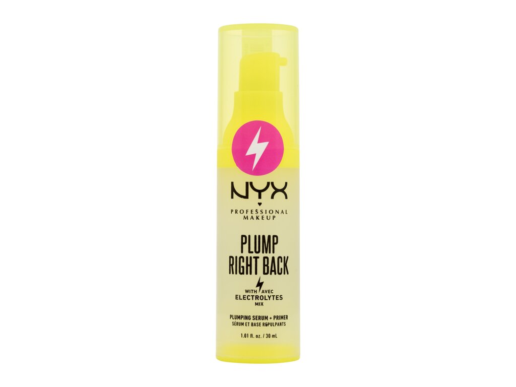 NYX Professional Makeup Plump Right Back Plumping Serum + Primer 30 ml - 30ml - Podklad pod makeup