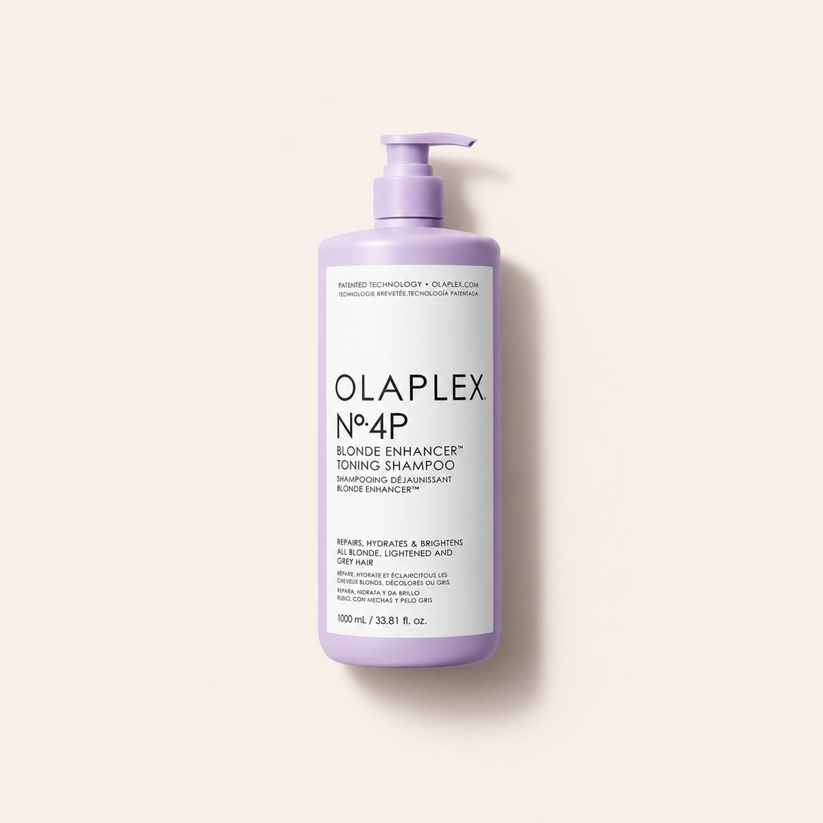 Olaplex Blonde Enhancer No.4P 1000 ml – šampon – MrRizz