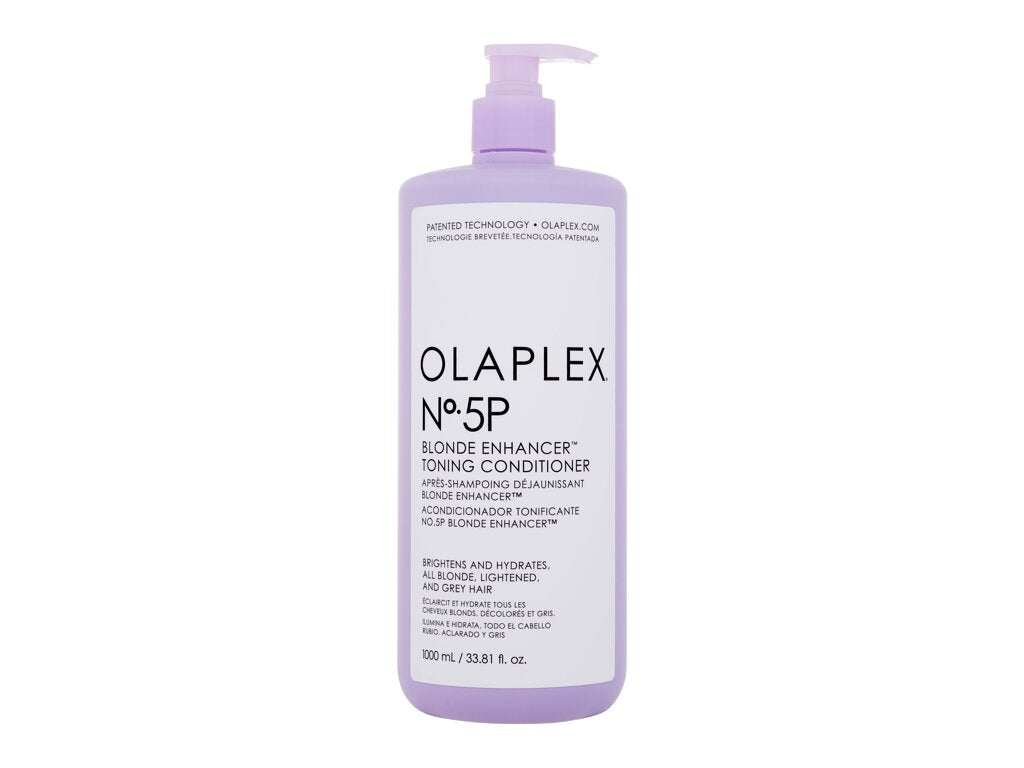 Olaplex Blonde Enhancer No.5P Toning Conditioner 1000 ml - 1000ml - Kondicionér