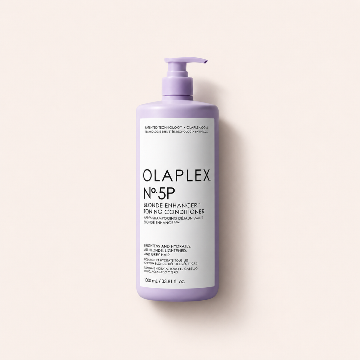 Olaplex Blonde Enhancer No.5P Toning Conditioner 1000 ml – kondicionér – MrRizz