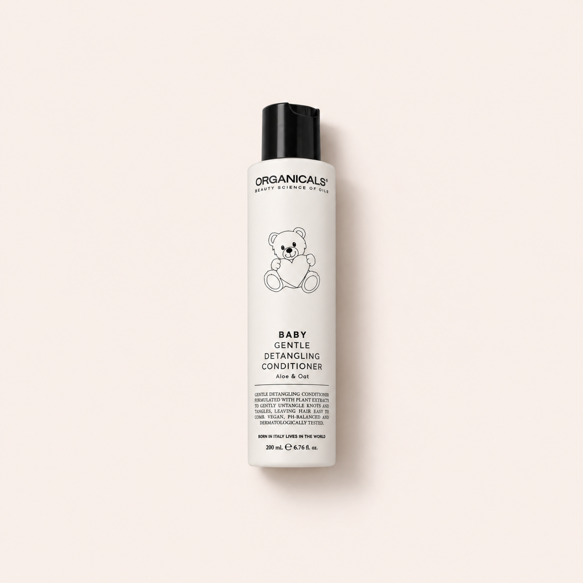 Organicals Baby Gentle Detangling Conditioner 200 ml – kondicionér – MrRizz