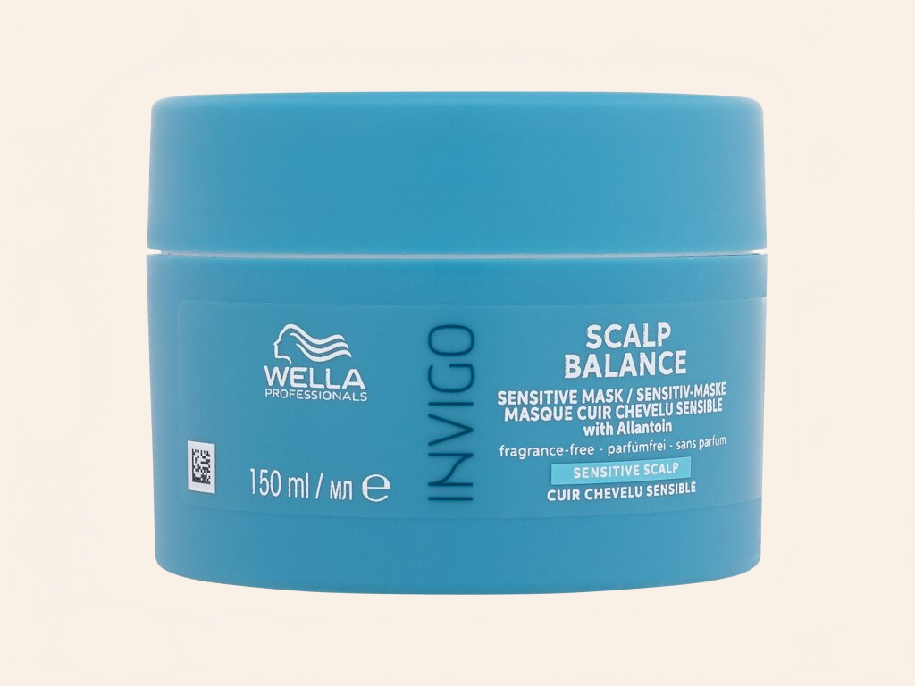 Wella Professionals Invigo Scalp Balance Sensitive Mask 150 ml - 150ml - Maska na vlasy