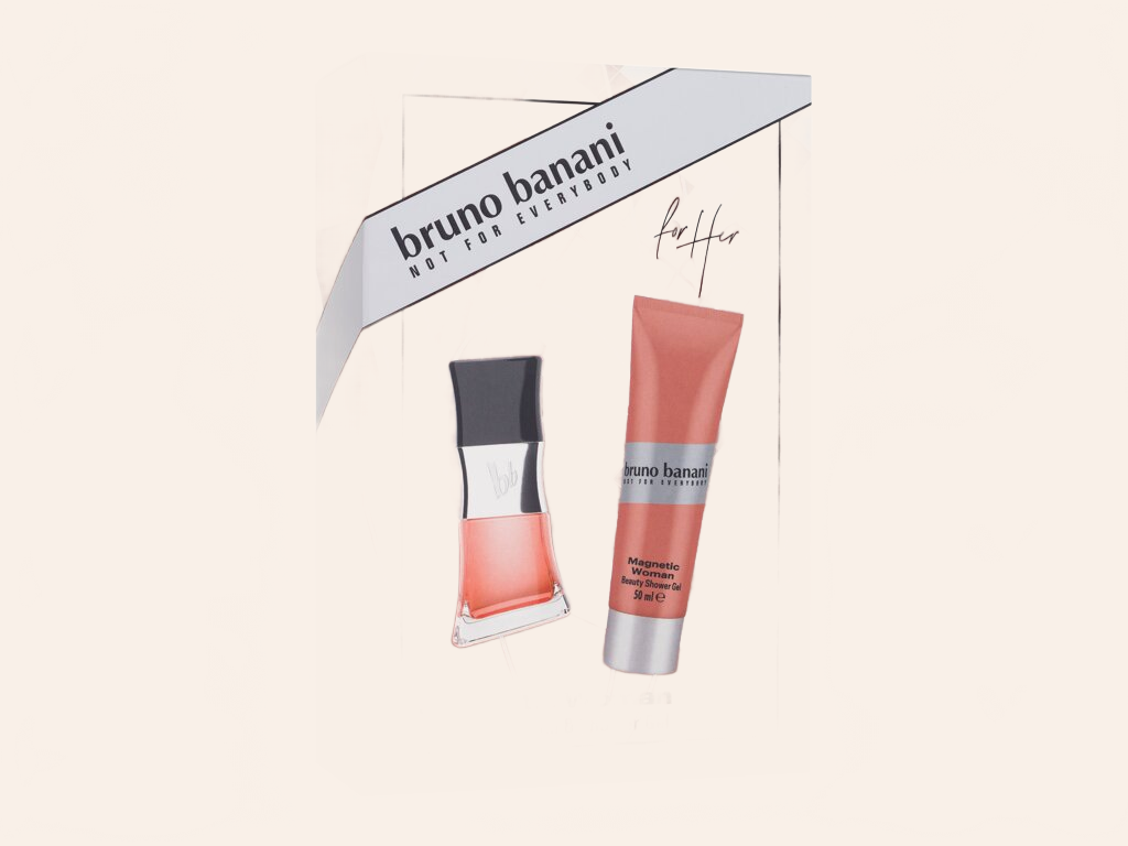 Bruno Banani Magnetic Woman 30 ml - 30ml - Parfémovaná voda