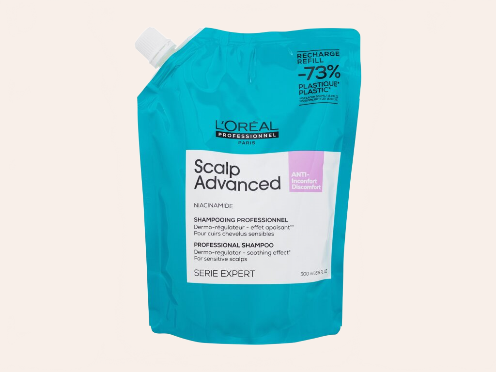L’Oréal Professionnel Scalp Advanced Anti-Discomfort Professional Shampoo 500 ml - 500ml - Šampon