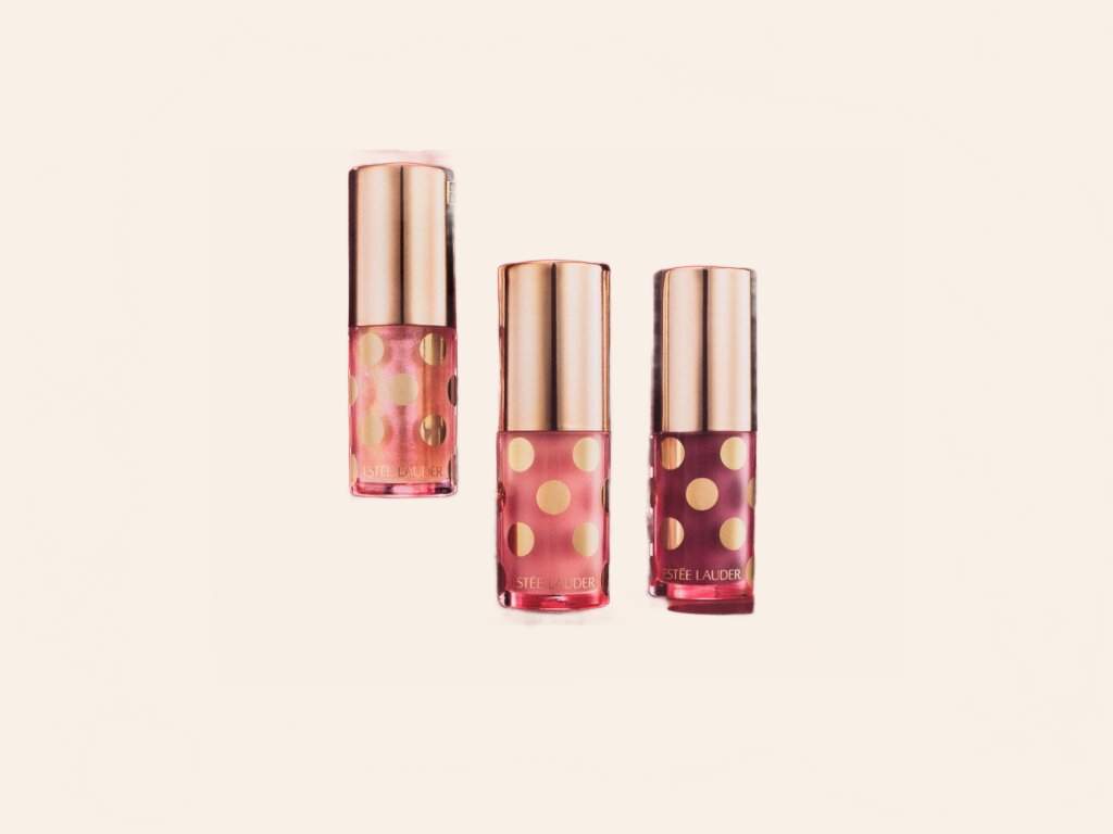 Estée Lauder Sheer Wonders Limited Edition Lip Oil Trio 4,5 ml - 4,5ml - Lesk na rty