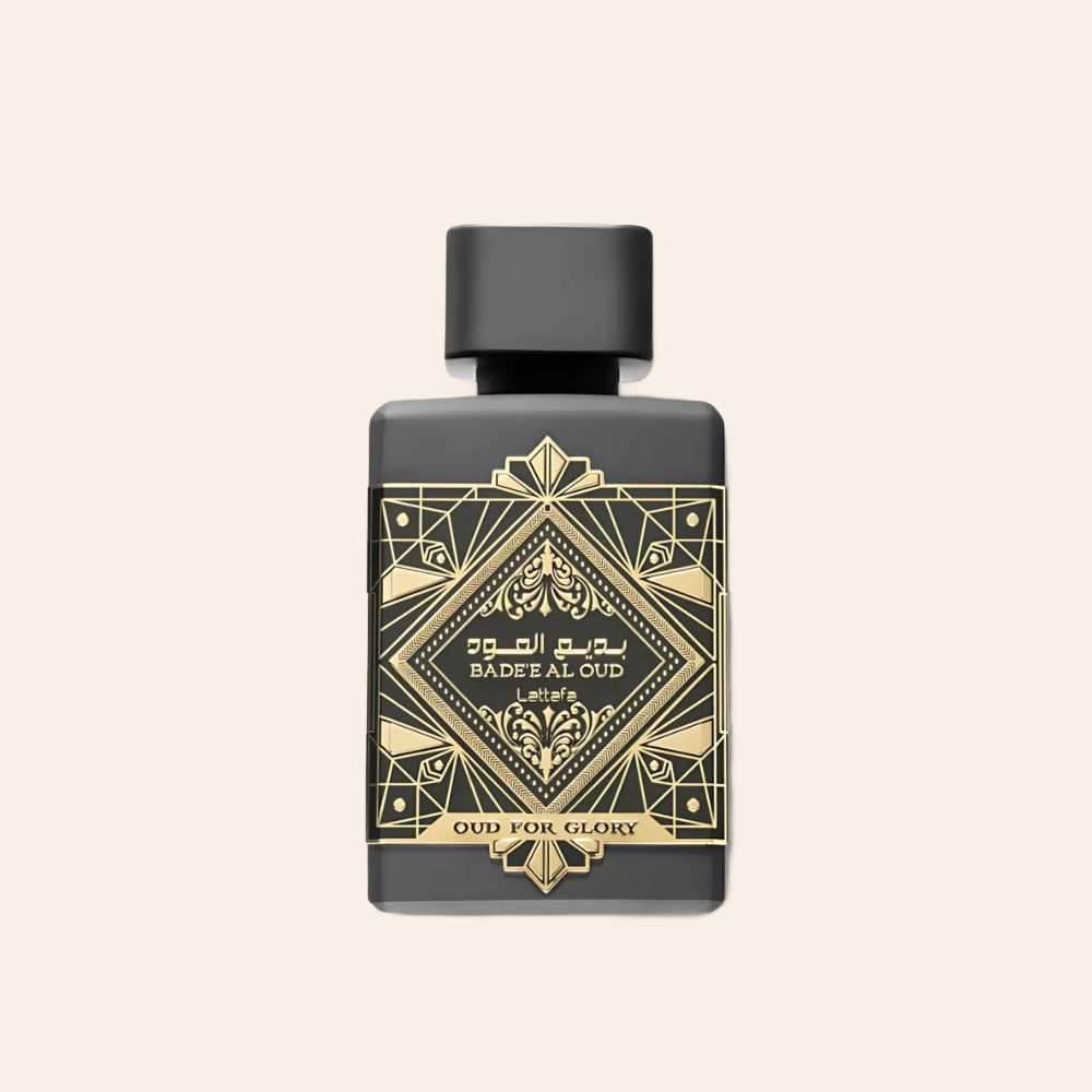 lattafa badee al oud oud for glory