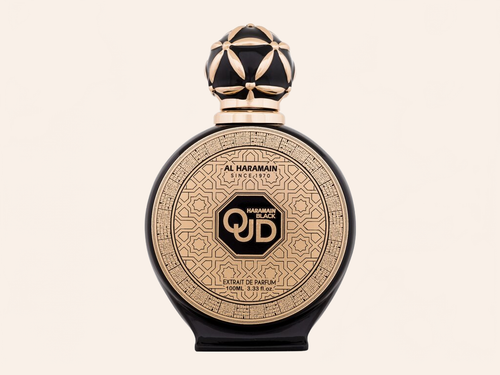 Al Haramain Black Oud 100 ml - 100ml - Parfémový extrakt