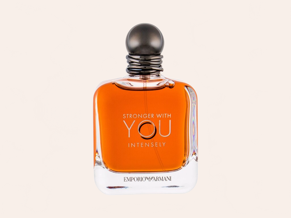 Giorgio Armani Emporio Stronger With You Intensely 100 ml - 100ml - Parfémovaná voda