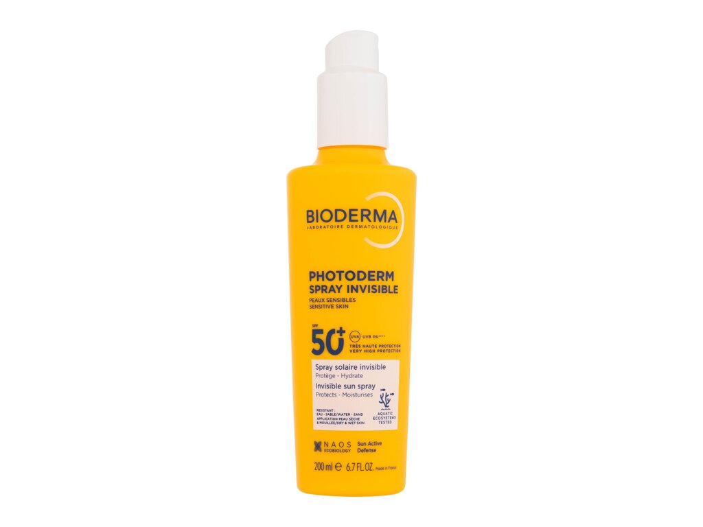 BIODERMA Photoderm Spray Invisible 200 ml