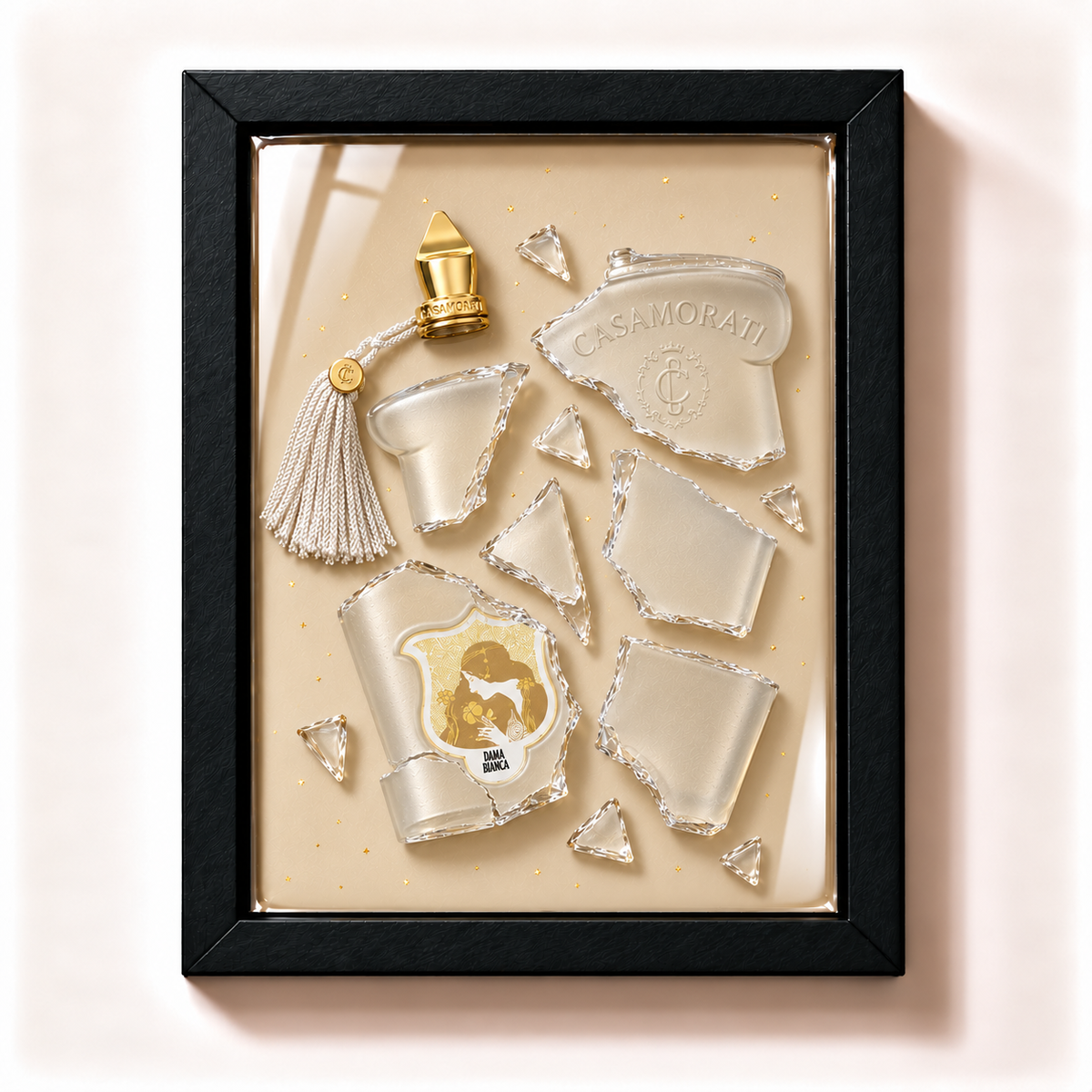 Parfémový obraz Xerjoff Casamorati 1888 Dama Bianca EDP – ilustrační fotografie