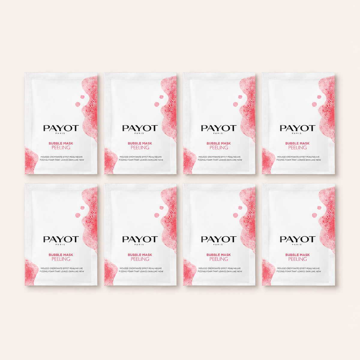 PAYOT Les Démaquillantes Bubble Mask 40 ml – pleťová maska – MrRizz